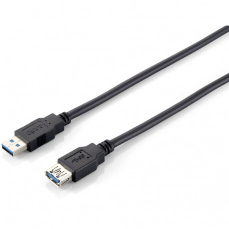 "Equip Kabel USB-A 3.0 -> A Verl. St/Bu 3.00m 5Gbps sw Polybeutel"