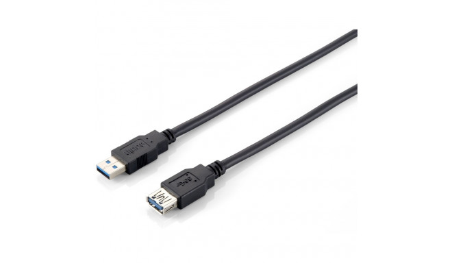 "Equip Kabel USB-A 3.0 -> A Verl. St/Bu 3.00m 5Gbps sw Polybeutel"
