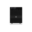 "3.5 8cm SATA 4x SATA 3.5"" zu 1x USB 3.0 + 1x eSATA. JBOD ICY BOX"