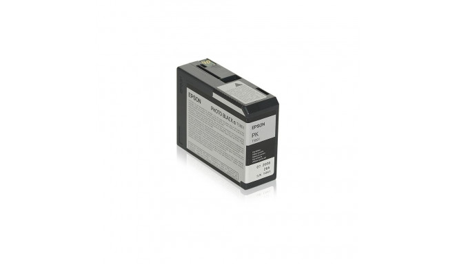 "Epson C13T580100 photo schwarz"