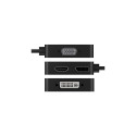 "ICY BOX IB-DK1104-C USB-C 4-in-1 Video Adapter"