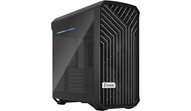 "Tower Fractal Design Torrent Compact Black TG Dark Tint"