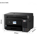 "T Epson EcoTank ET-3850 Tintenstrahldrucker 3in1/A4/WiFi/WLAN/ADF/Duplex"