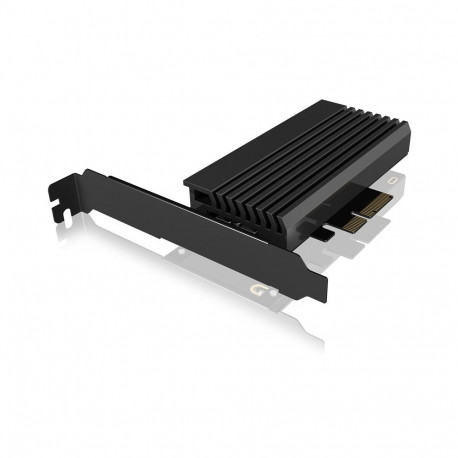 "PCI Express Card (x4) > 1x M.2 NVME 2280/2260/2242 mit Kühlkörper RaidSonic"