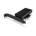 "PCI Express Card (x4) > 1x M.2 NVME 2280/2260/2242 mit Kühlkörper RaidSonic"