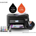 "T Epson EcoTank ET-3850 Tintenstrahldrucker 3in1/A4/WiFi/WLAN/ADF/Duplex"