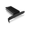 "PCI Express Card (x4) > 1x M.2 NVME 2280/2260/2242 mit Kühlkörper RaidSonic"
