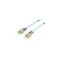 "Equip LWL Patchkabel SC->SC 3.00m Multimode Duplex OM3 turq Polybeutel"