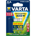 "Akku AA 1.2V (HR06) *Varta* Recharge Accu - 2er-Pack"