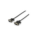 "Equip VGA Kabel HD15 -> DVI 12+5 1.80m 1920x1200 schwarz Polybeutel"