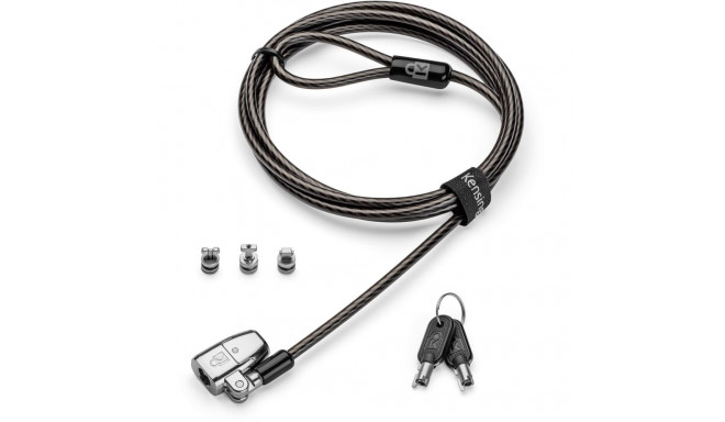 "KENSINGTON ClickSafe 2.0 Universelles 3-in-1 Laptopschloss T-Bar Nano & Wedge-Shaped"