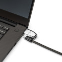"KENSINGTON ClickSafe 2.0 Universelles 3-in-1 Laptopschloss T-Bar Nano & Wedge-Shaped"