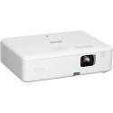"(1280x800) Epson CO-W01 3000-Lumen 16:10 HDMI USB Speaker White"