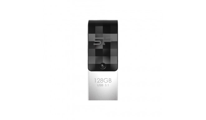 "STICK USB3.1 128GB Silicon Power Typ C C31 Black"