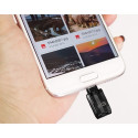 "STICK USB3.1 64GB Silicon Power Type C C31 Black"