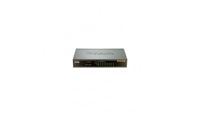 "8P D-Link DES-1008PA Metall PoE"