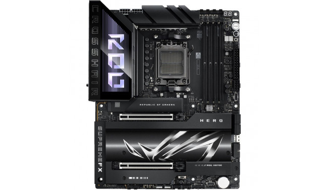 "AM5 ASUS ROG CROSSHAIR X870E HERO ATX"