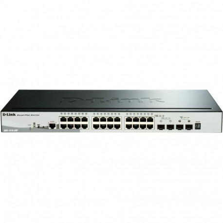 "28P D-Link DGS-1510-28P/E PoE M Gigabit Stack"