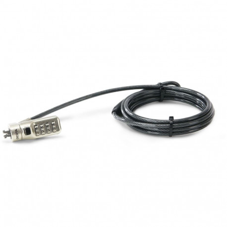 "Dicota Security Cable N-Lock combi./res. 2.5x6mm slot.single"