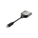 "CardReader SanDisk Extreme Pro USB-C Silver Black"