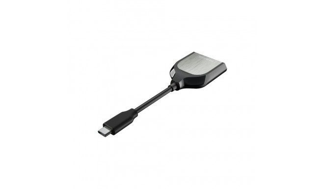 "CardReader SanDisk Extreme Pro USB-C Silver Black"