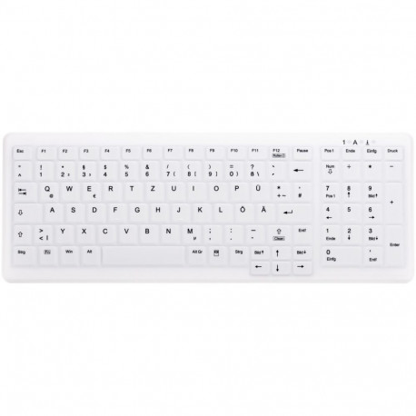 "Cherry Active Key MedicalKey AK-C7000 Wireless White"