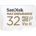 "CARD 32GB SanDisk Max Endurance microSDHC 100MB/s +Adapter"
