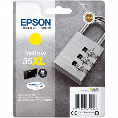 "Epson C13T35944010 yellow HC"