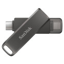 "STICK 64GB USB 3.1 SanDisk iXpand Luxe Duo USB-C / Apple Lightning black"