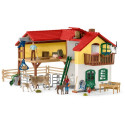 "Schleich Farm World 42407 Bauernhaus mit Stall und Tieren"