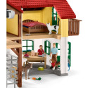 "Schleich Farm World 42407 Bauernhaus mit Stall und Tieren"