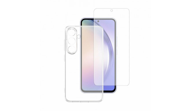 "4smarts 360 Starter Set Glas + Case fr Galaxy A35"