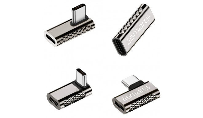 "4smarts USB-C OTG Adapter Set 4 Stk."