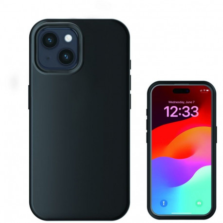 "4Smarts Silikon Case fr Apple iPhone 15 Plus"