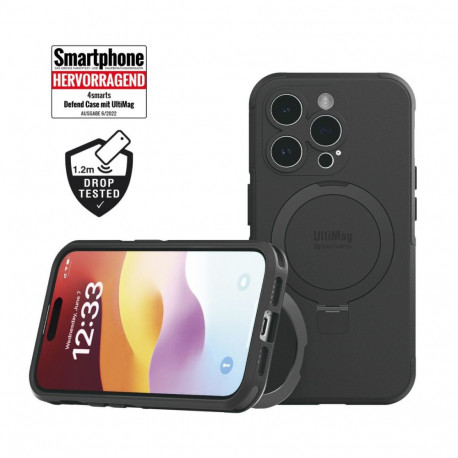 "4Smarts Defend Case Magic Stand fr Apple iPhone 15 Pro"