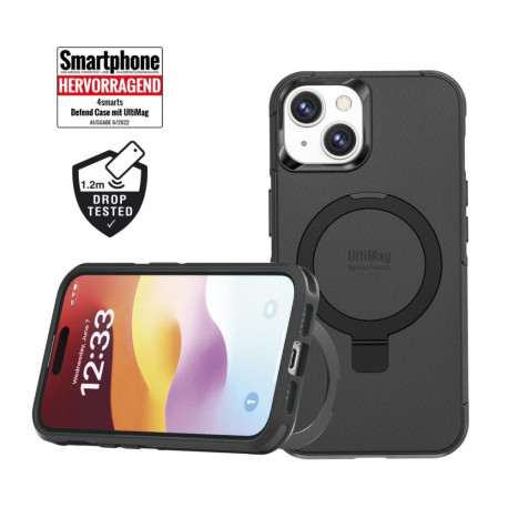 "4Smarts Defend Case Magic Stand fr Apple iPhone 15 Plus"