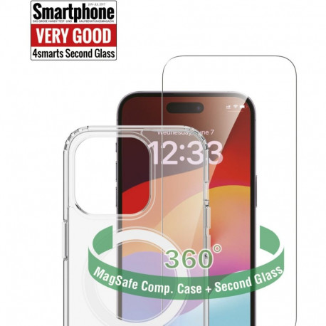 "4Smarts 360 Protection Set fr Apple iPhone 15 Pro"