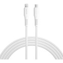"4smarts USB-C auf Lightning Kabel RapidCord PD 30W 1.5m wei"