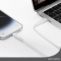 "4smarts USB-C auf Lightning Kabel RapidCord PD 30W 1.5m wei"