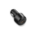 "4smarts Kfz Ladegert VoltRoad Ultimate 83W m. PD/ QC. schwarz"