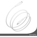 "4smarts USB-C auf Lightning Kabel RapidCord PD 30W 1.5m wei"