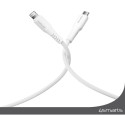 "4smarts USB-C auf Lightning Kabel RapidCord PD 30W 1.5m wei"