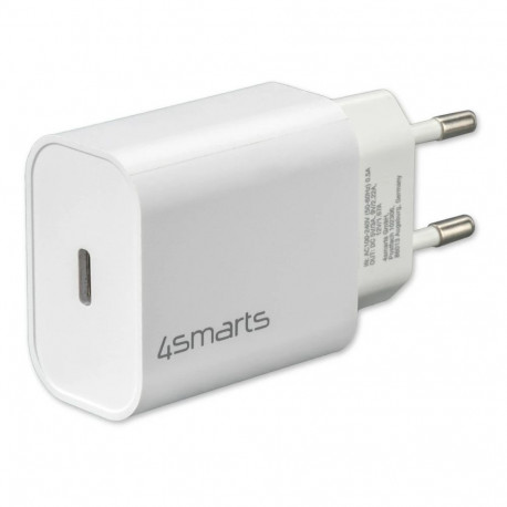 "4smarts Netzladegert VoltPlug single PD 20W"