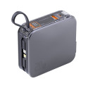 "4smarts 3in1 Hybrid Charger Lucid. Powerbank inkl. Kabeln"