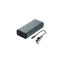 "4smarts Powerbank VoltHub Pro 26800mAh QuickCharge PD gunmetal"