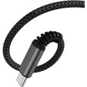 "4smarts USB-C auf USB-C Kabel PremiumCord 100W 1.5m. schwarz"