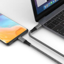 "4smarts USB-C auf USB-C Kabel PremiumCord 100W 1.5m. schwarz"