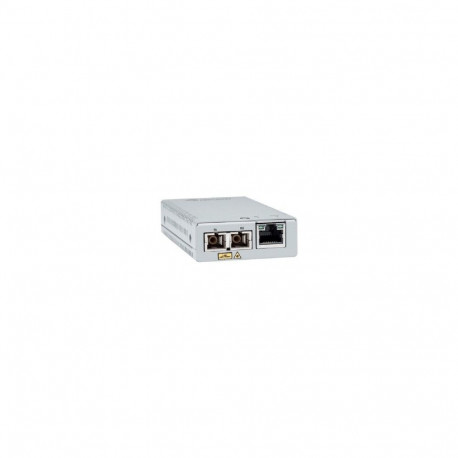 "ALLIED TAA 10/100/1000T to 1000SX/SC MM Media & Rate Converter Multi-region PSU"