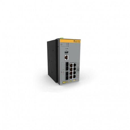 "ALLIED L3 Industrial Ethernet Switch 8x 10/100/1000-T PoE+ 4x SFP Ports"