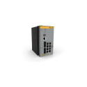 "ALLIED L3 Industrial Ethernet Switch 8x 10/100/1000-T PoE+ 4x SFP Ports"
